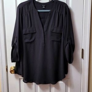 Torrid 3/4 Sleeve Blouse